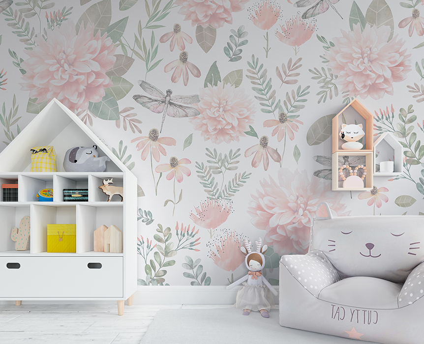 Papel Tapiz DA-024 NATURA – Papeles para Niños | Arte en cada Pared · imagen 1