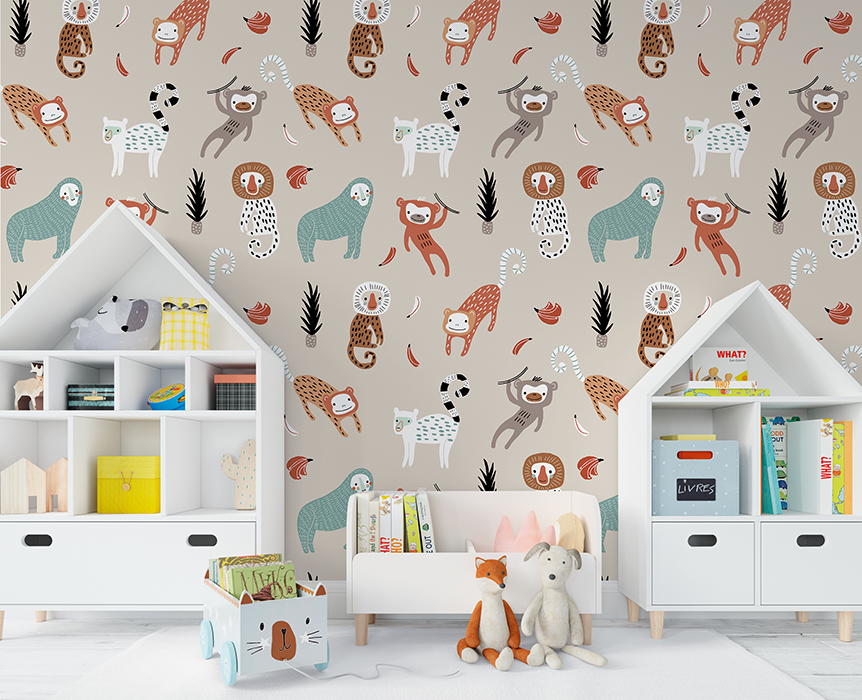 Papel de Colgadura DA-032 FIESTA – Papeles para Niños | Estilo y Elegancia Mural · imagen 1