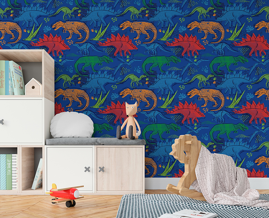 Papel Tapiz Exclusivo DA-036 NOCHE JUSÁRICA – Papeles para Niños | Diseño Único para tus Paredes · imagen 1