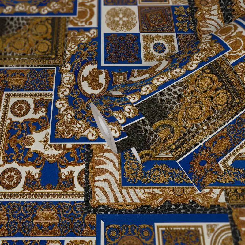 Papel Tapiz 370481 – Versace | Arte en cada Pared · imagen 1
