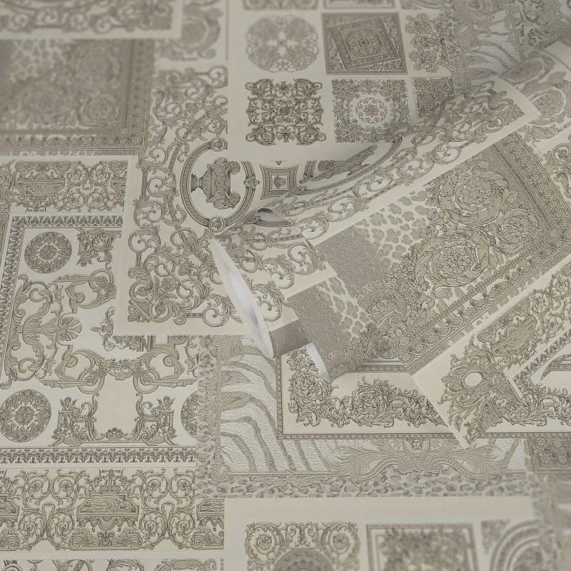 Papel de Colgadura 370485 – Versace | Estilo y Elegancia Mural · imagen 1