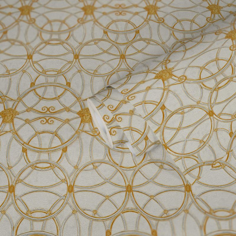 Papel de Colgadura 370491 – Versace | Estilo y Elegancia Mural · imagen 1
