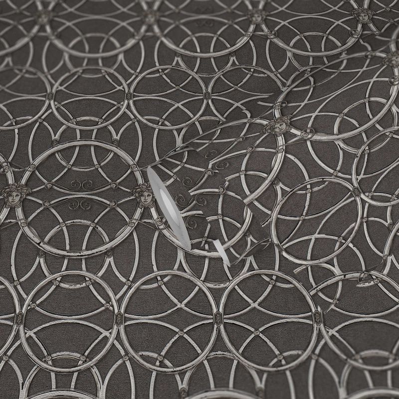 Revestimiento Mural 370495 – Versace | Instalado en Bogotá · imagen 1