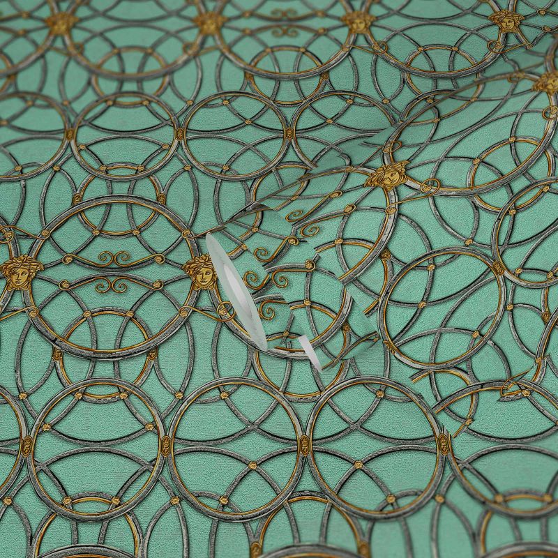 Papel de Colgadura 370497 – Versace | Estilo y Elegancia Mural · imagen 1