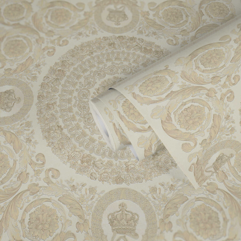 Papel de Colgadura 370551 – Versace | Estilo y Elegancia Mural
