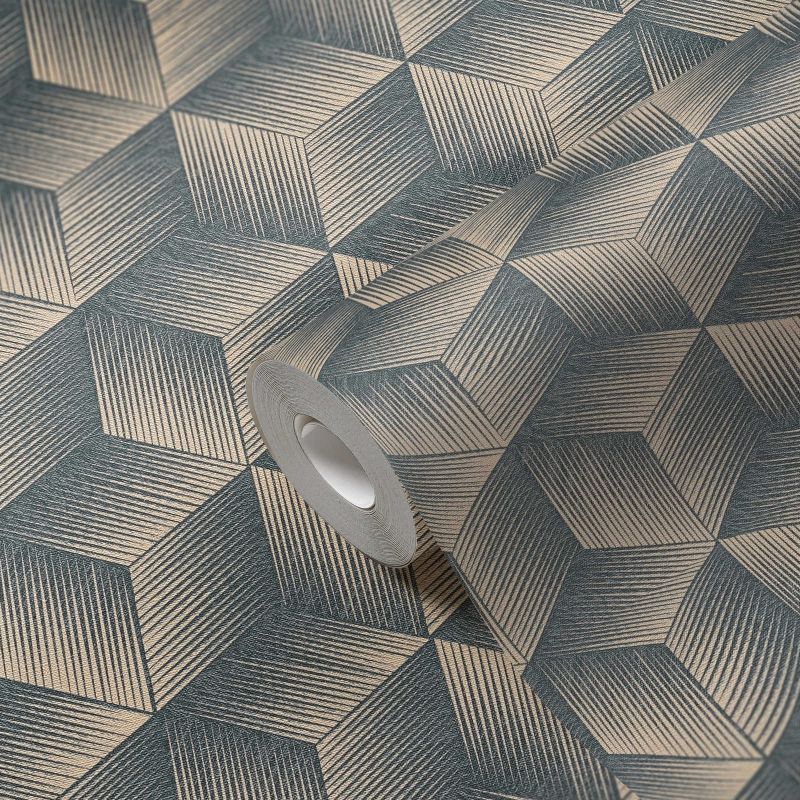 Papel de Colgadura 385063 – Contemporáneo | Estilo y Elegancia Mural