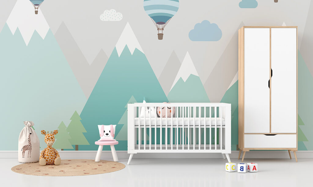 Papel Tapiz DA-039 EN LA CIMA – Papeles para Niños | Arte en cada Pared