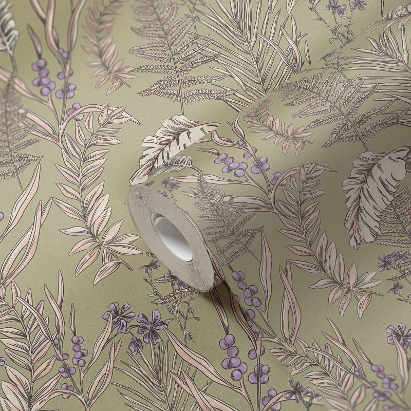 Papel de Colgadura 394343 – Contemporáneo | Estilo y Elegancia Mural · imagen 1