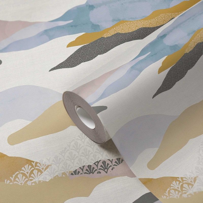 Papel de Colgadura 396991 – Contemporáneo | Estilo y Elegancia Mural · imagen 1