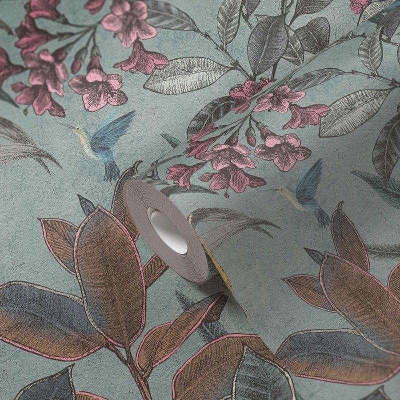 Papel de Colgadura 397482 – Contemporáneo | Estilo y Elegancia Mural · imagen 1
