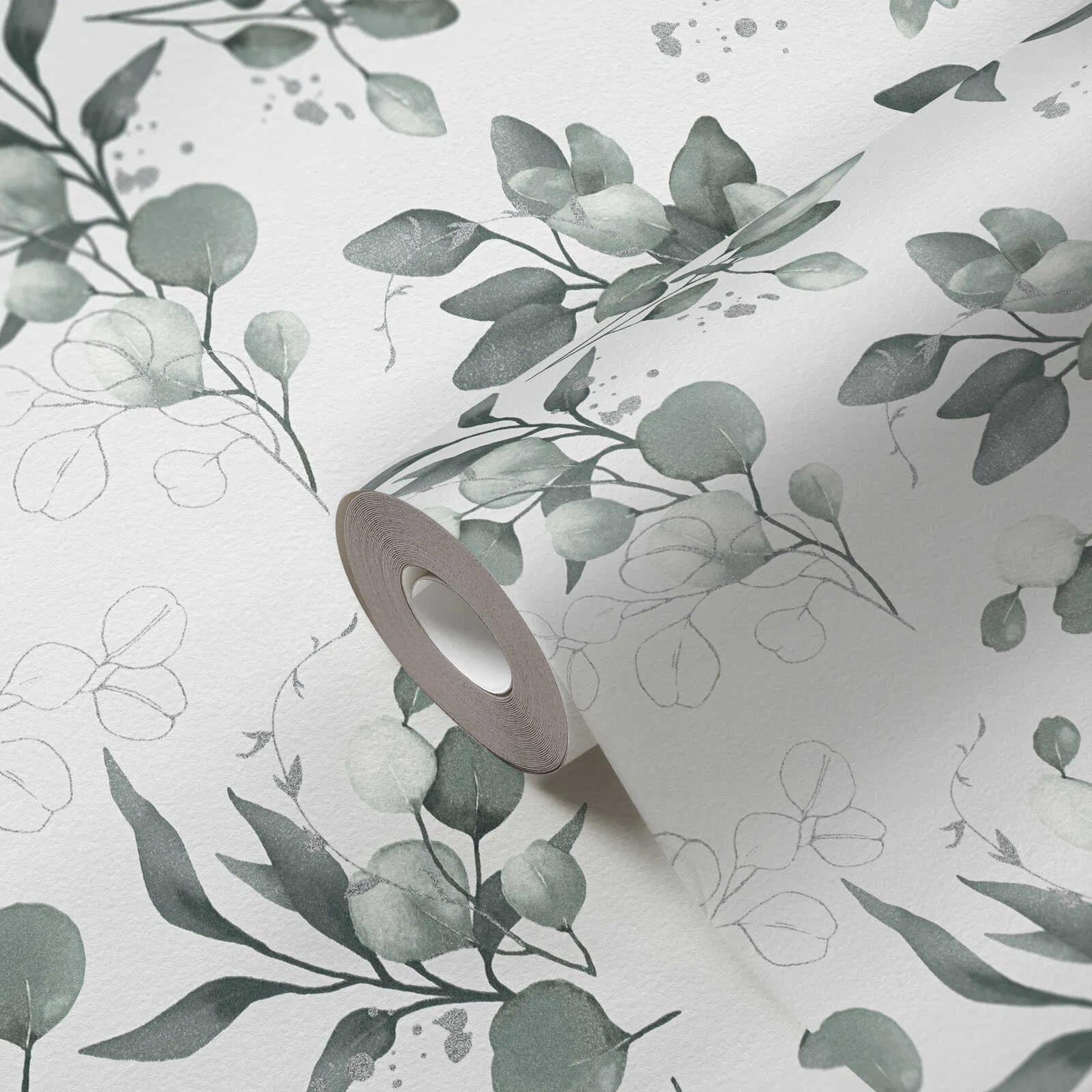 Papel de Colgadura 397682 – Contemporáneo | Estilo y Elegancia Mural · imagen 1