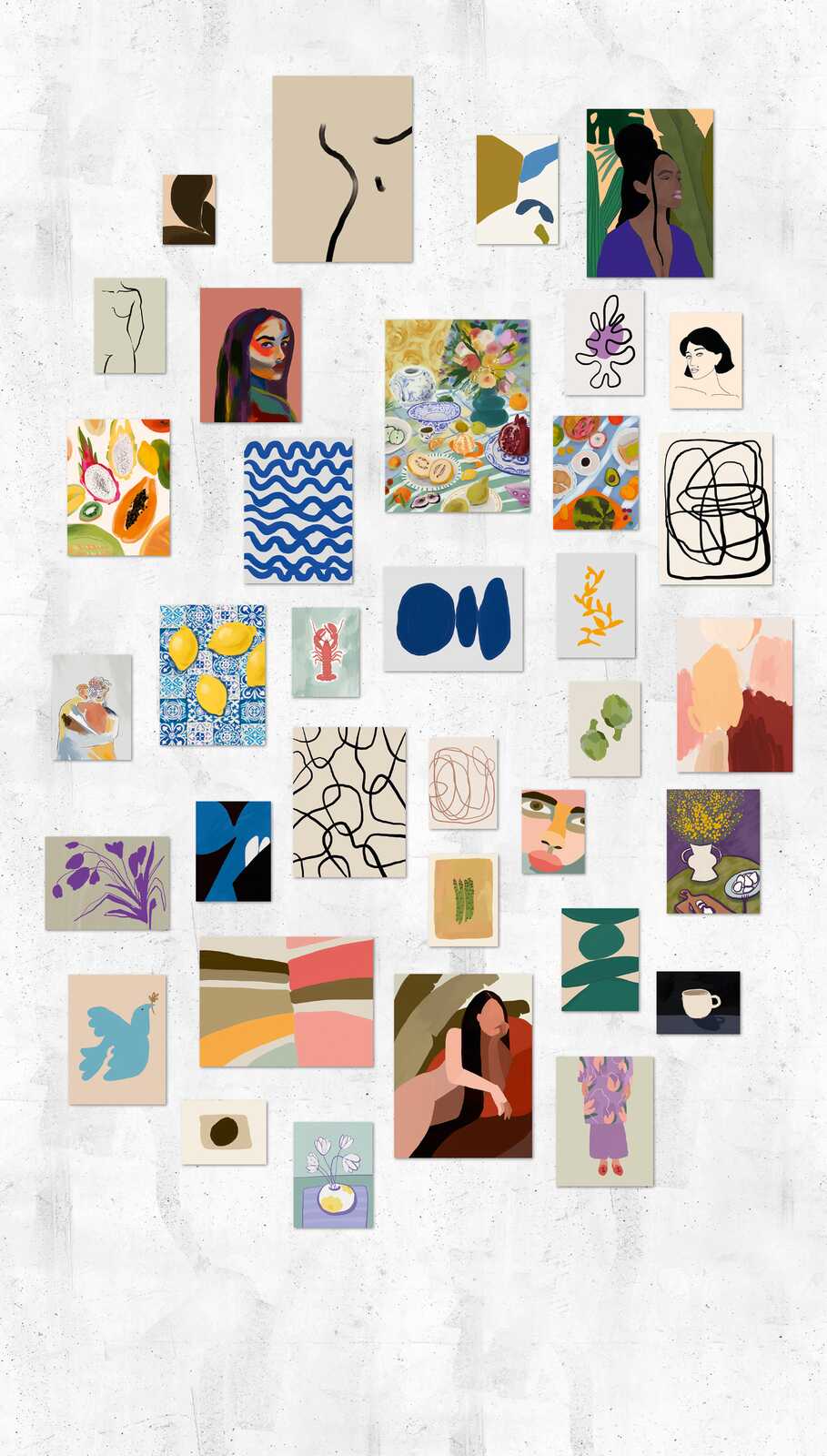 Mural Decorativo 398201 – Contemporáneo | Transforma tu Espacio · imagen 2