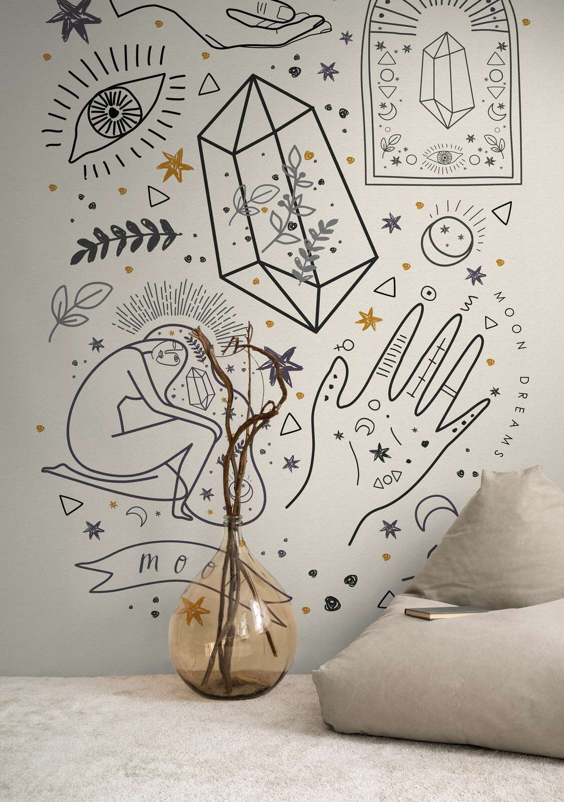 Papel Tapiz 398231 – Contemporáneo | Arte en cada Pared · imagen 1