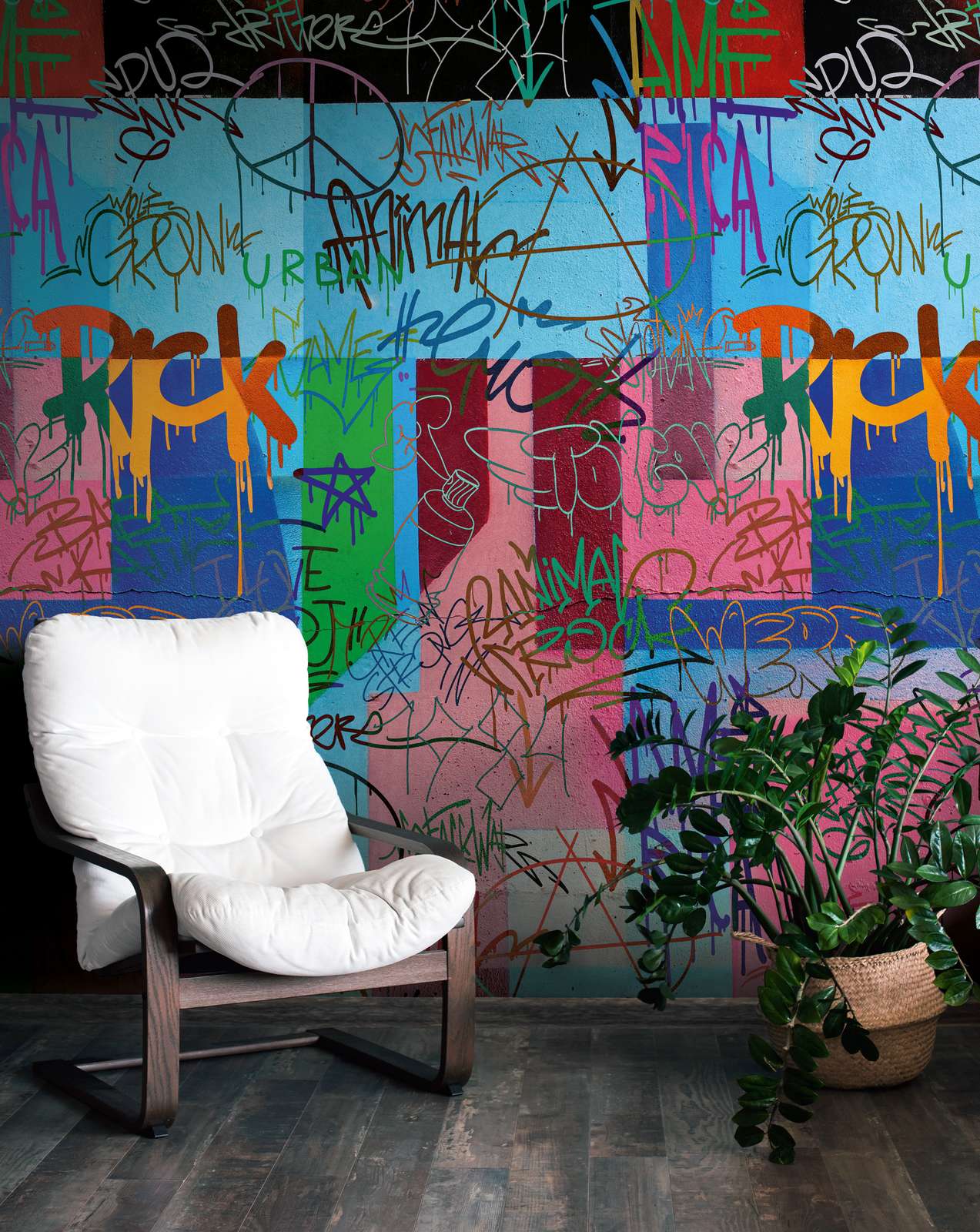 Papel Tapiz Exclusivo 398241 – Contemporáneo | Diseño Único para tus Paredes · imagen 1