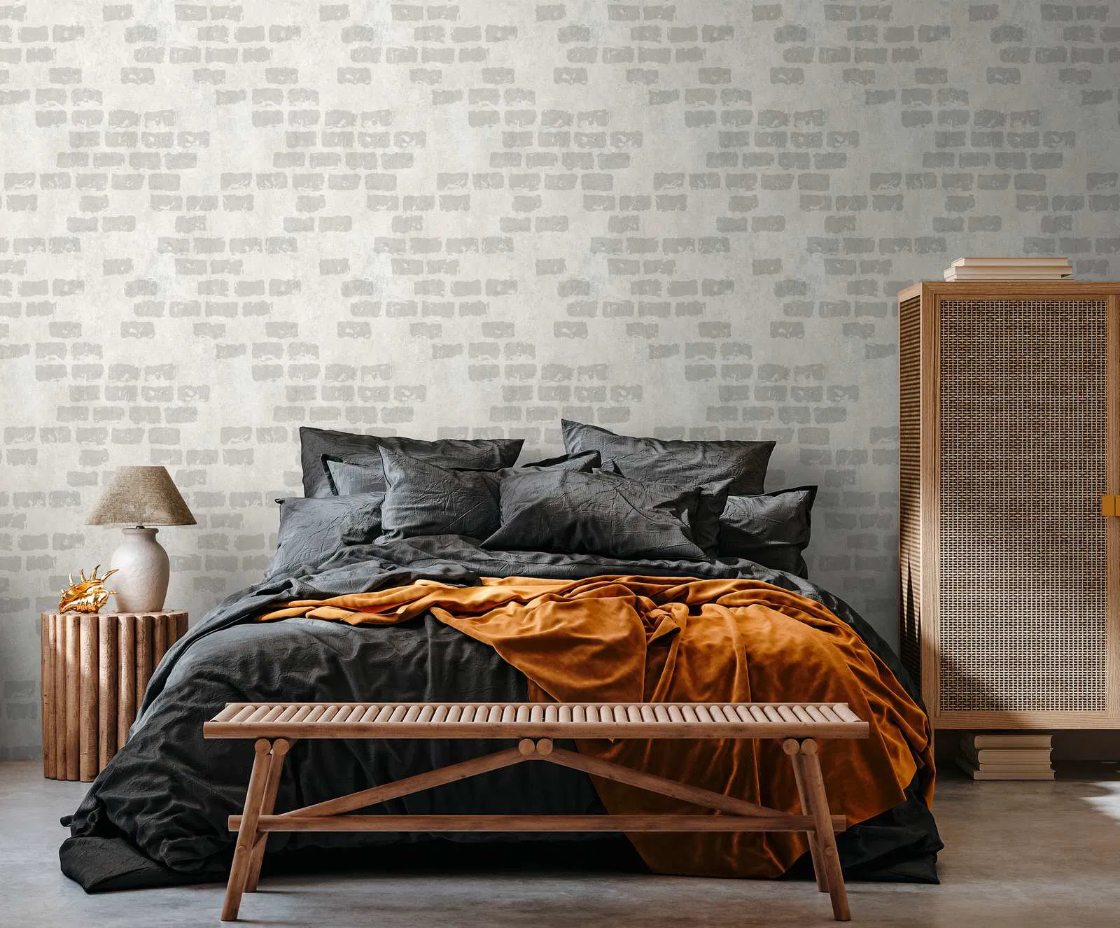 Papel de Colgadura 398251 – Contemporáneo | Estilo y Elegancia Mural · imagen 1