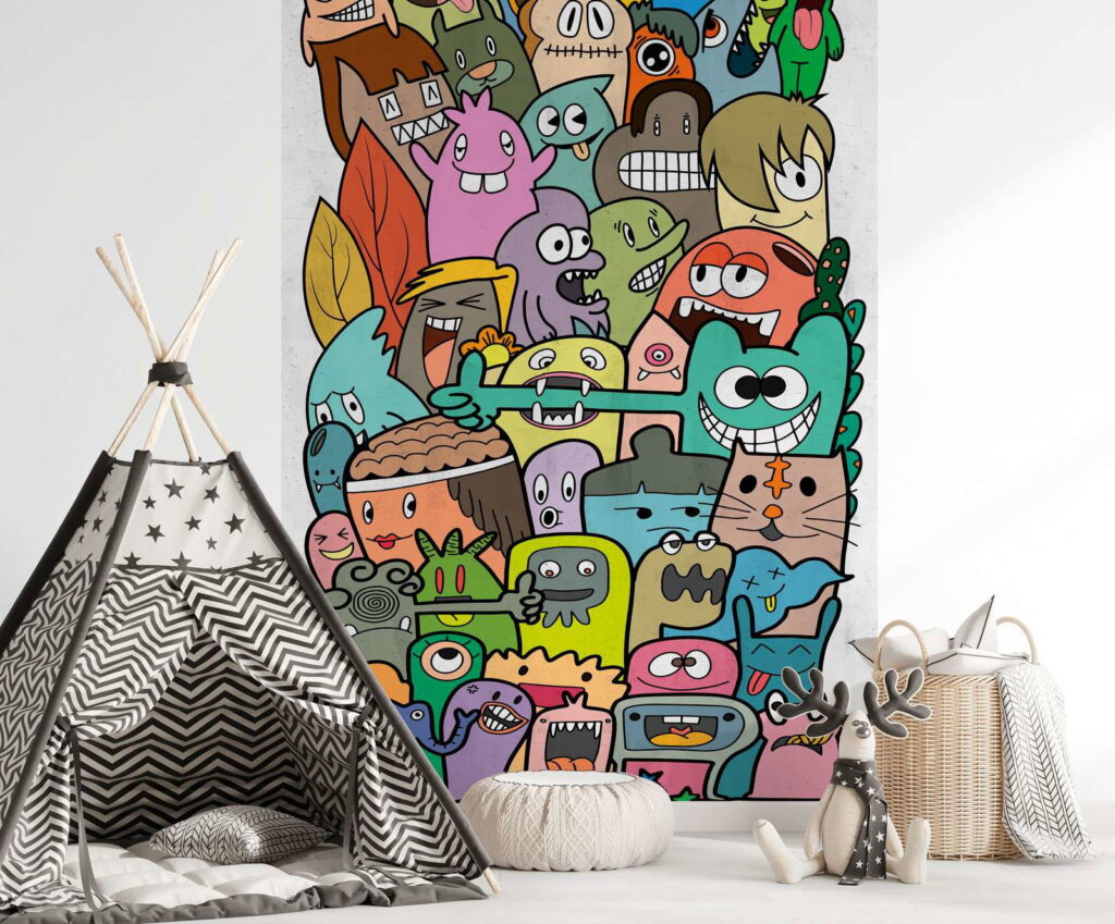Mural Decorativo 398271 – Contemporáneo | Transforma tu Espacio