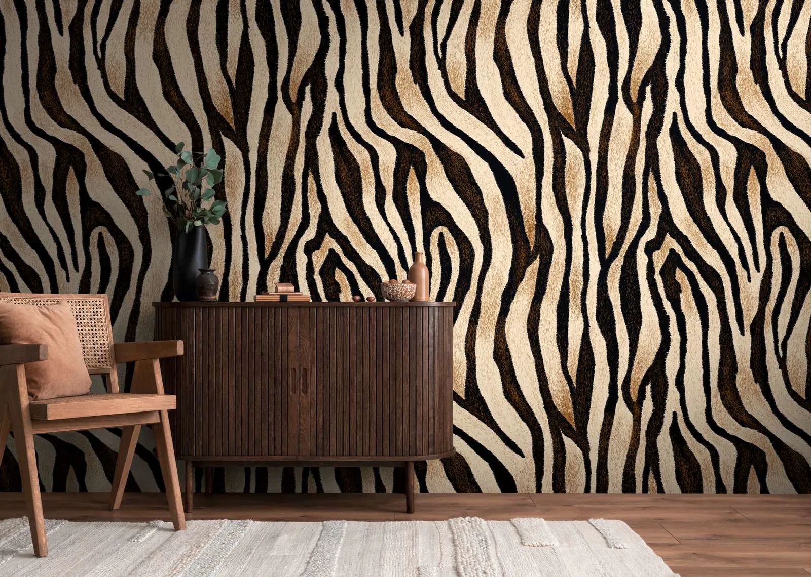 Papel de Colgadura 398311 – Contemporáneo | Estilo y Elegancia Mural · imagen 1