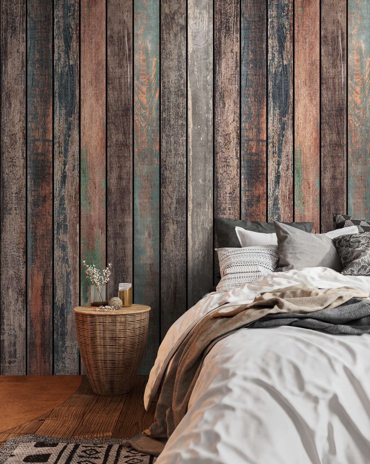 Papel de Colgadura 398321 – Contemporáneo | Estilo y Elegancia Mural · imagen 1