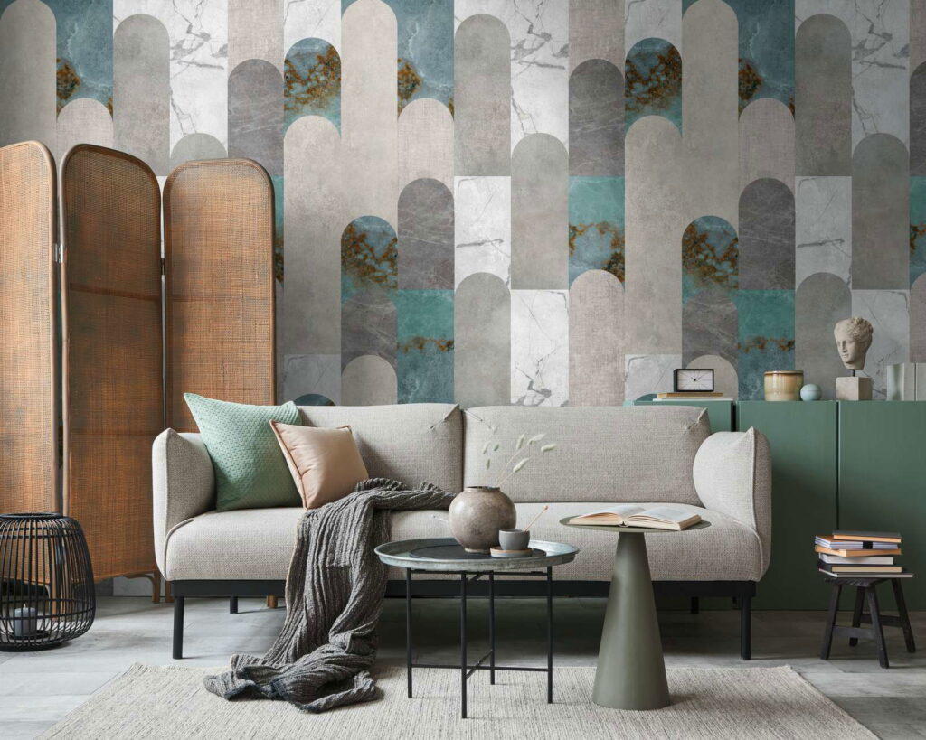 Papel Tapiz Exclusivo 398341 – Contemporáneo | Diseño Único para tus Paredes