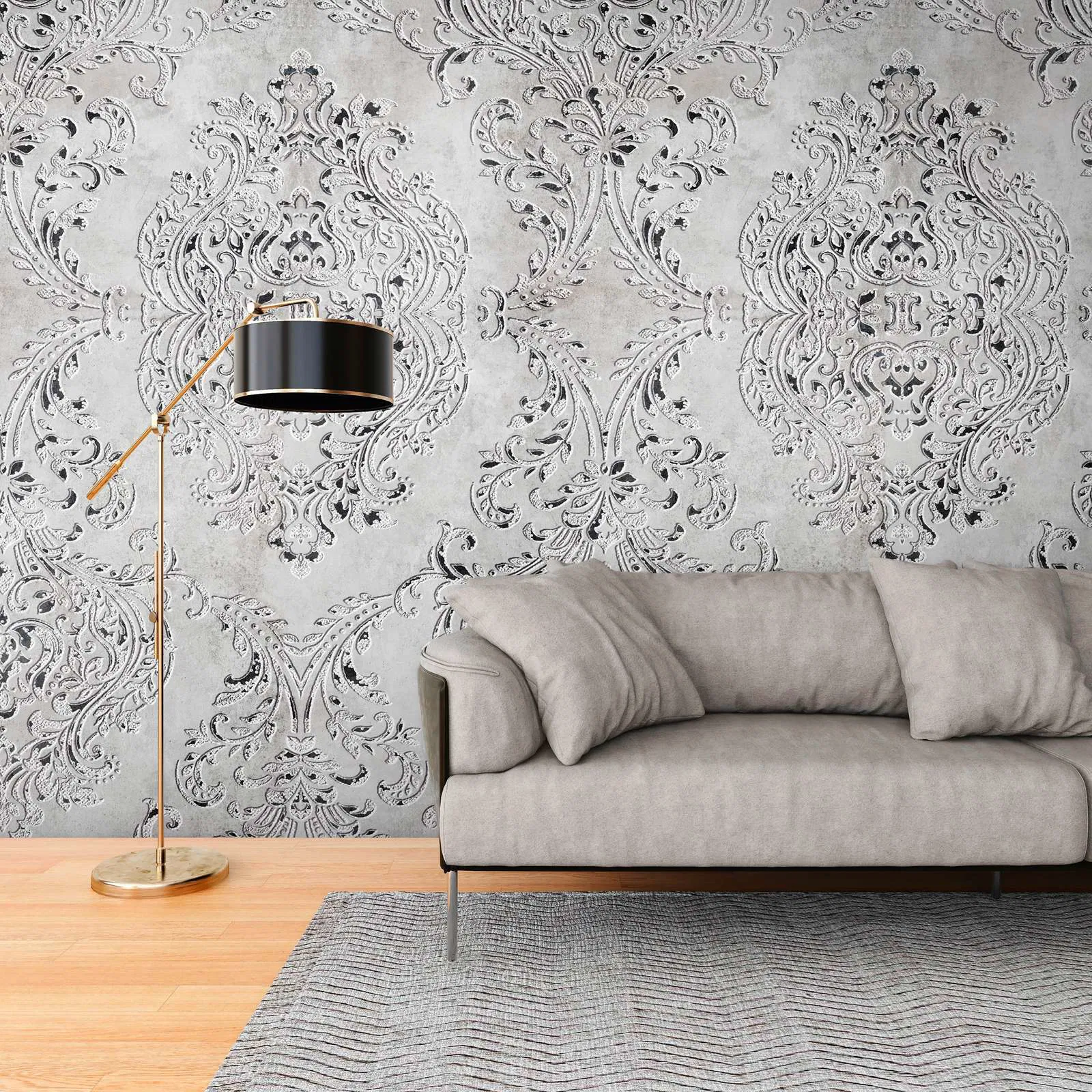 Papel Tapiz Exclusivo 398351 – Contemporáneo | Diseño Único para tus Paredes · imagen 1