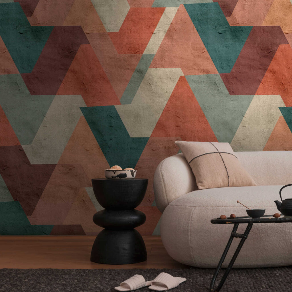 Papel Tapiz Exclusivo 398371 – Contemporáneo | Diseño Único para tus Paredes