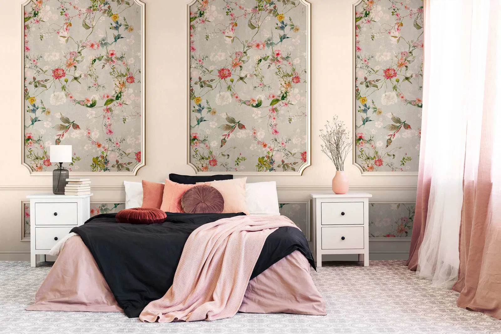 Papel de Colgadura 398471 – Contemporáneo | Estilo y Elegancia Mural · imagen 1