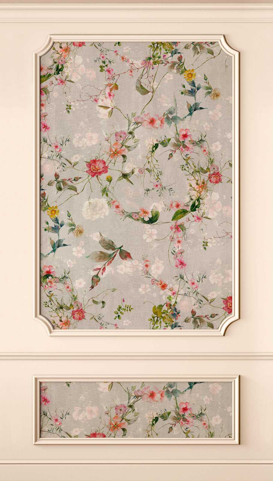 Papel de Colgadura 398471 – Contemporáneo | Estilo y Elegancia Mural · imagen 2