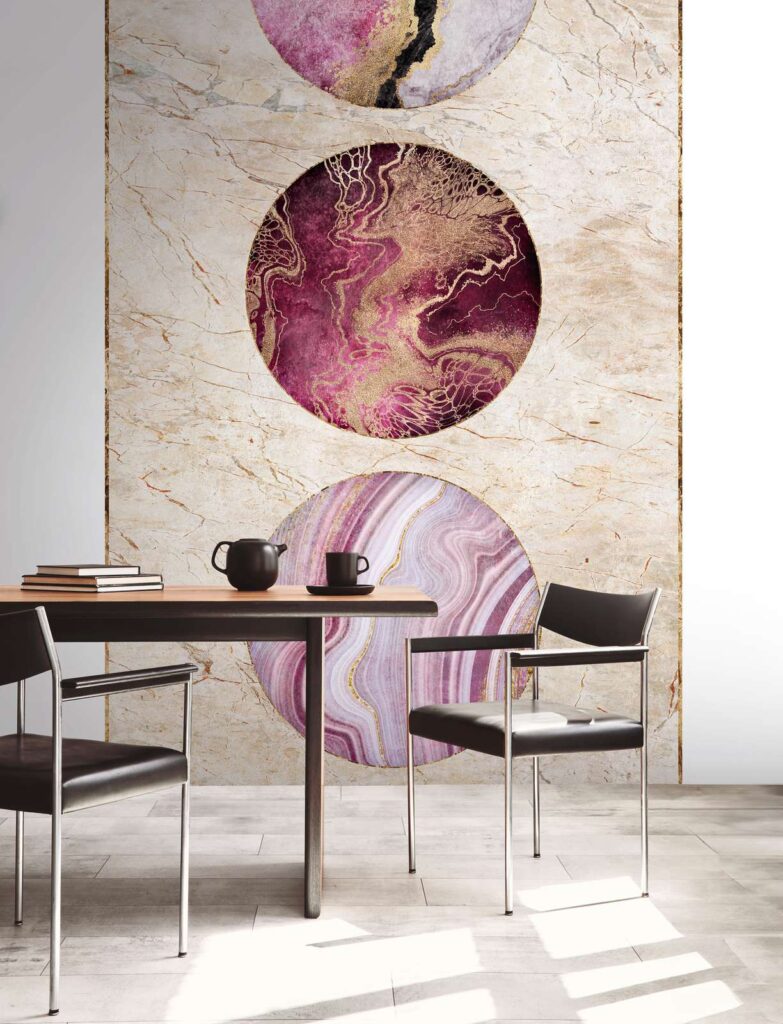 Papel de Colgadura 398511 – Contemporáneo | Estilo y Elegancia Mural