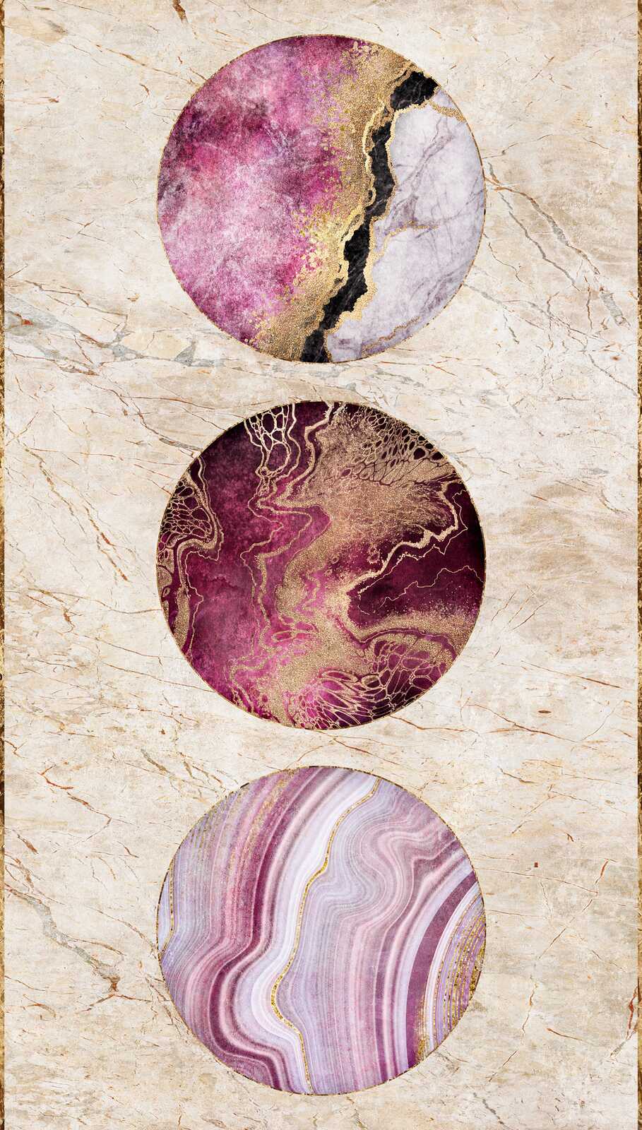 Papel de Colgadura 398511 – Contemporáneo | Estilo y Elegancia Mural · imagen 2