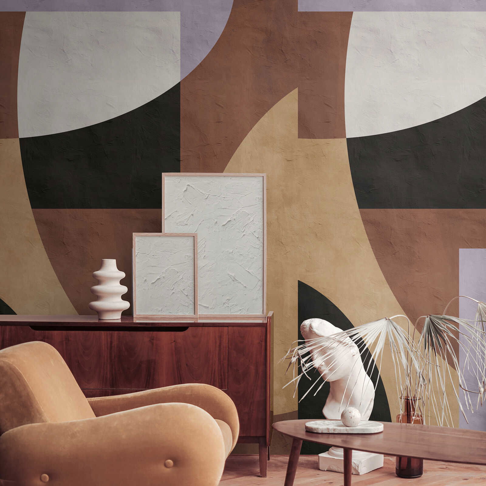 Papel de Colgadura 398591 – Contemporáneo | Estilo y Elegancia Mural · imagen 1