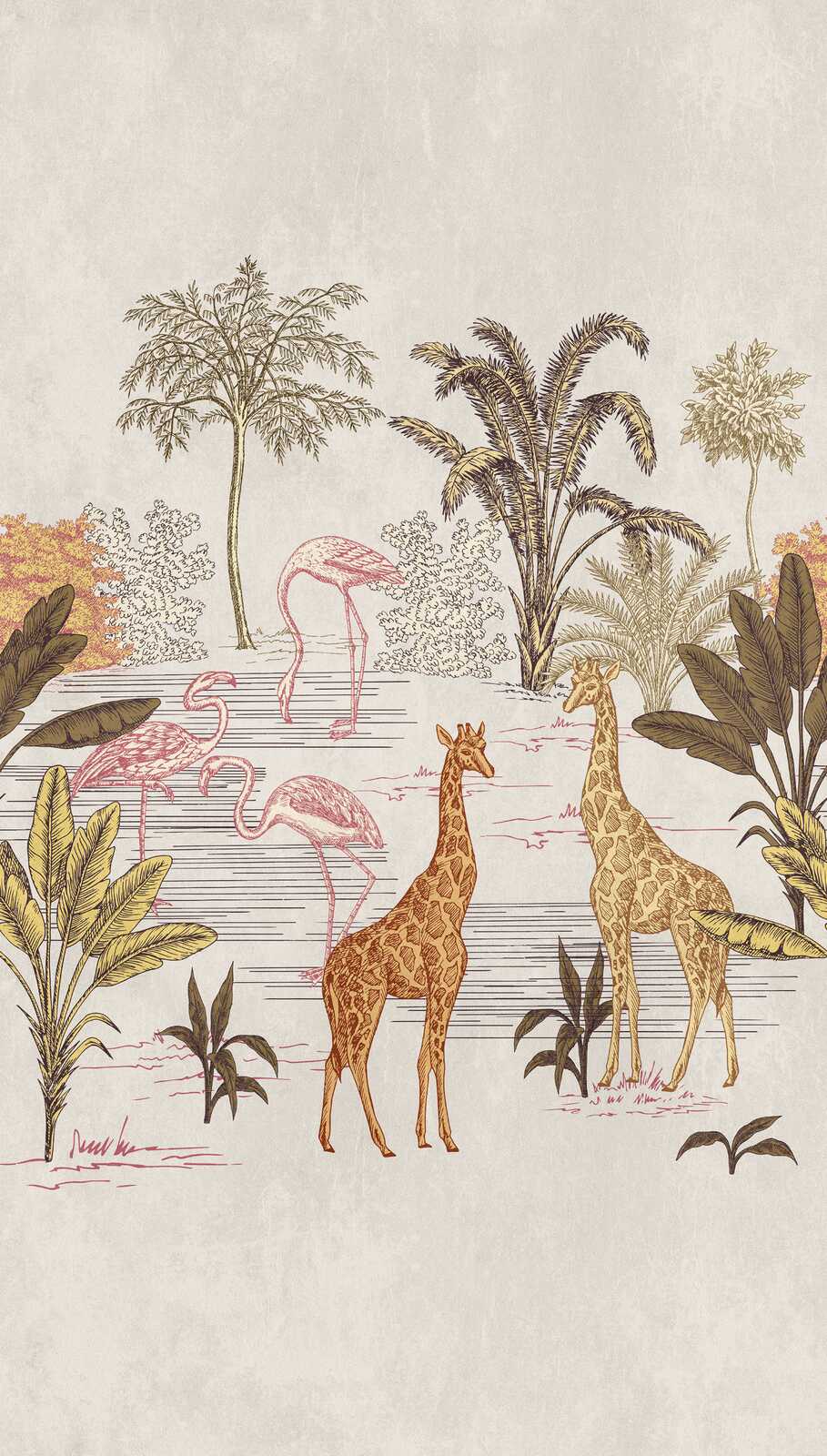 Papel de Colgadura 398751 – Contemporáneo | Estilo y Elegancia Mural · imagen 2