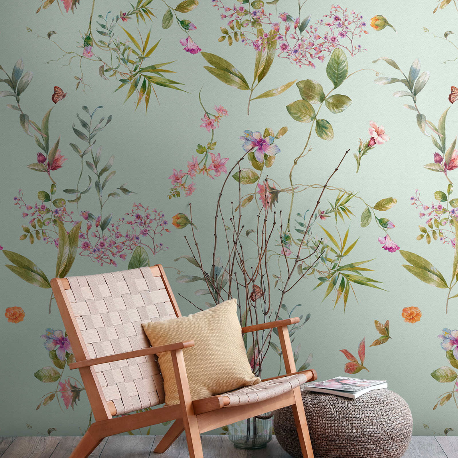 Papel Tapiz 398811 – Contemporáneo | Arte en cada Pared · imagen 1