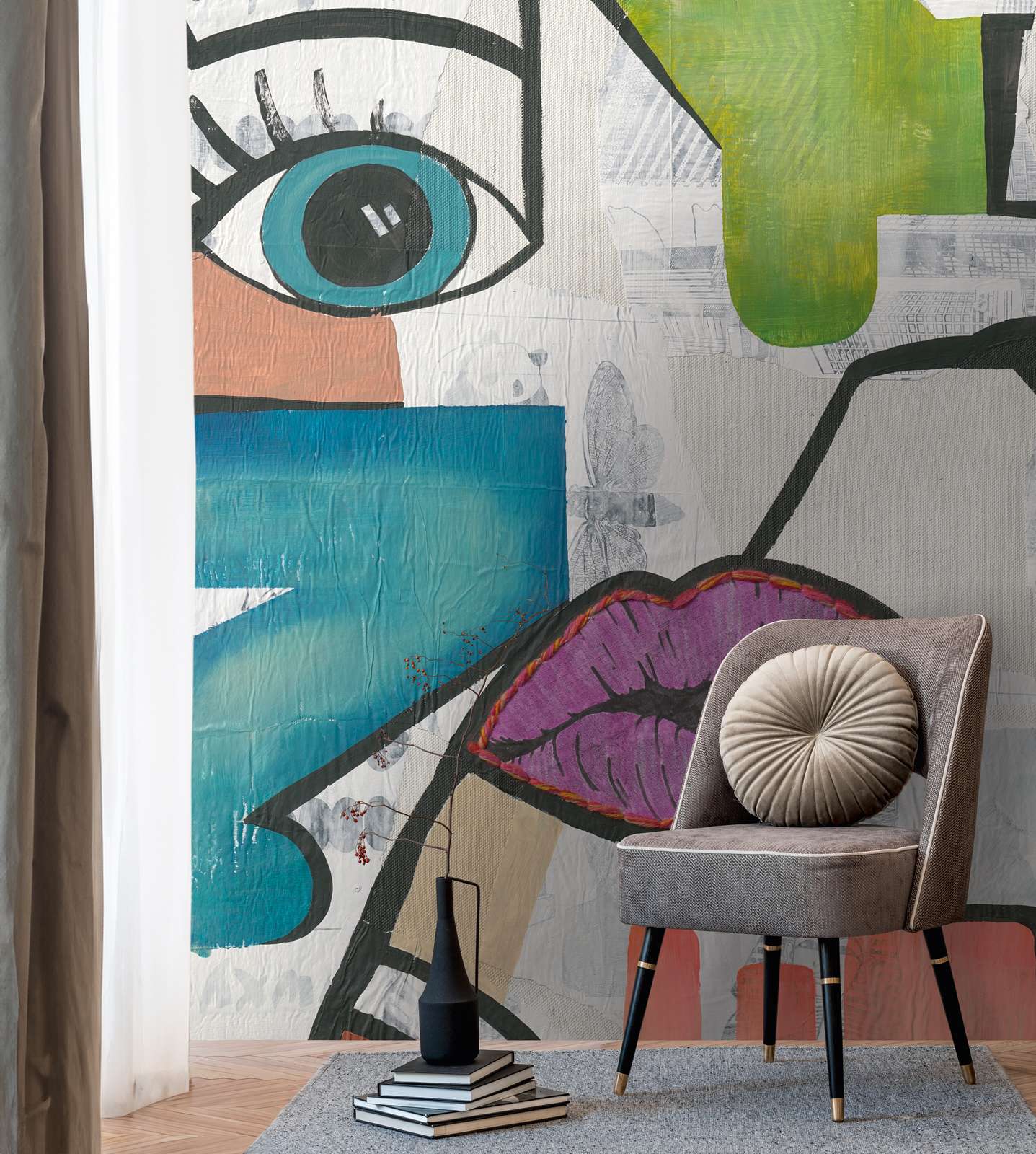 Revestimiento Mural 398881 – Contemporáneo | Instalado en Bogotá · imagen 1