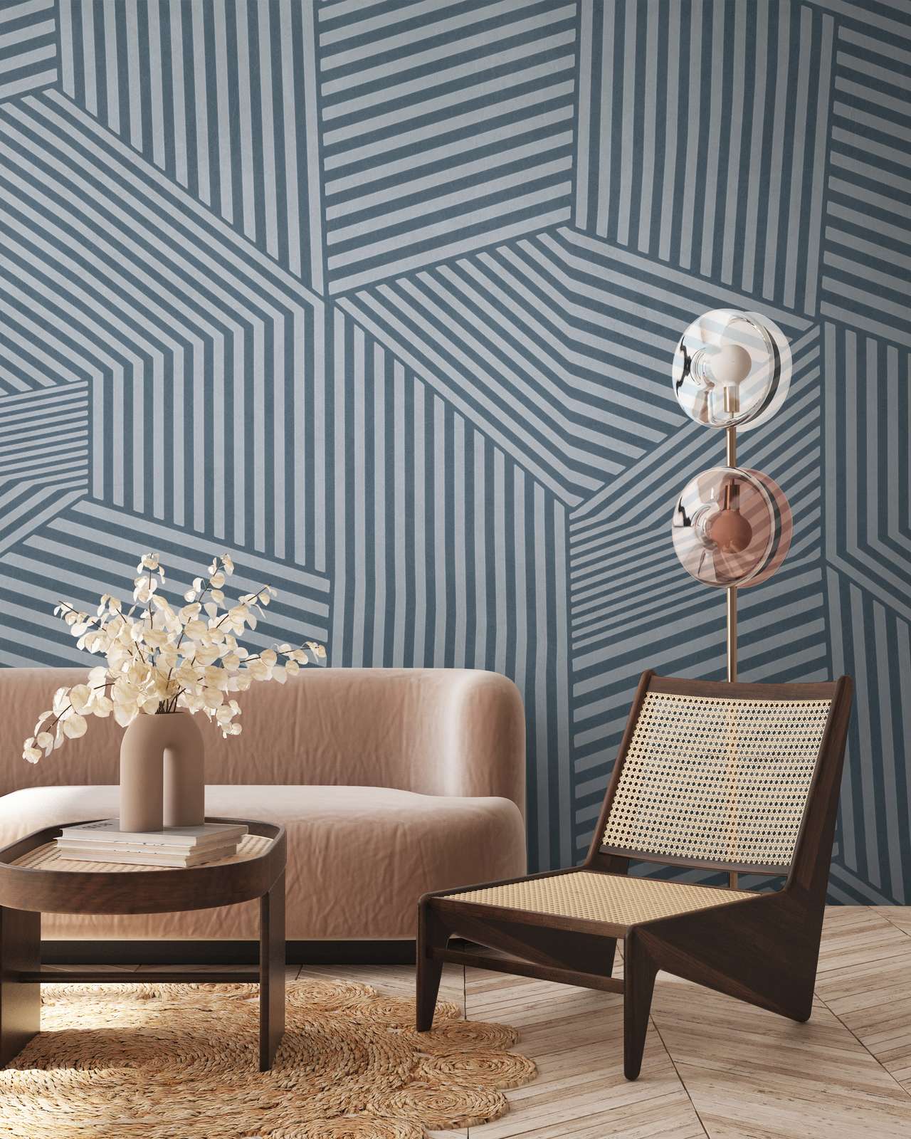 Papel Tapiz Exclusivo 398921 – Contemporáneo | Diseño Único para tus Paredes · imagen 1