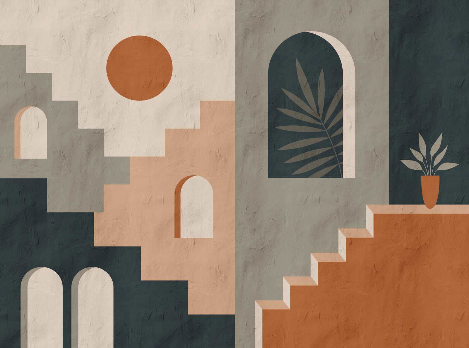 Papel Tapiz 398951 – Contemporáneo | Arte en cada Pared · imagen 2