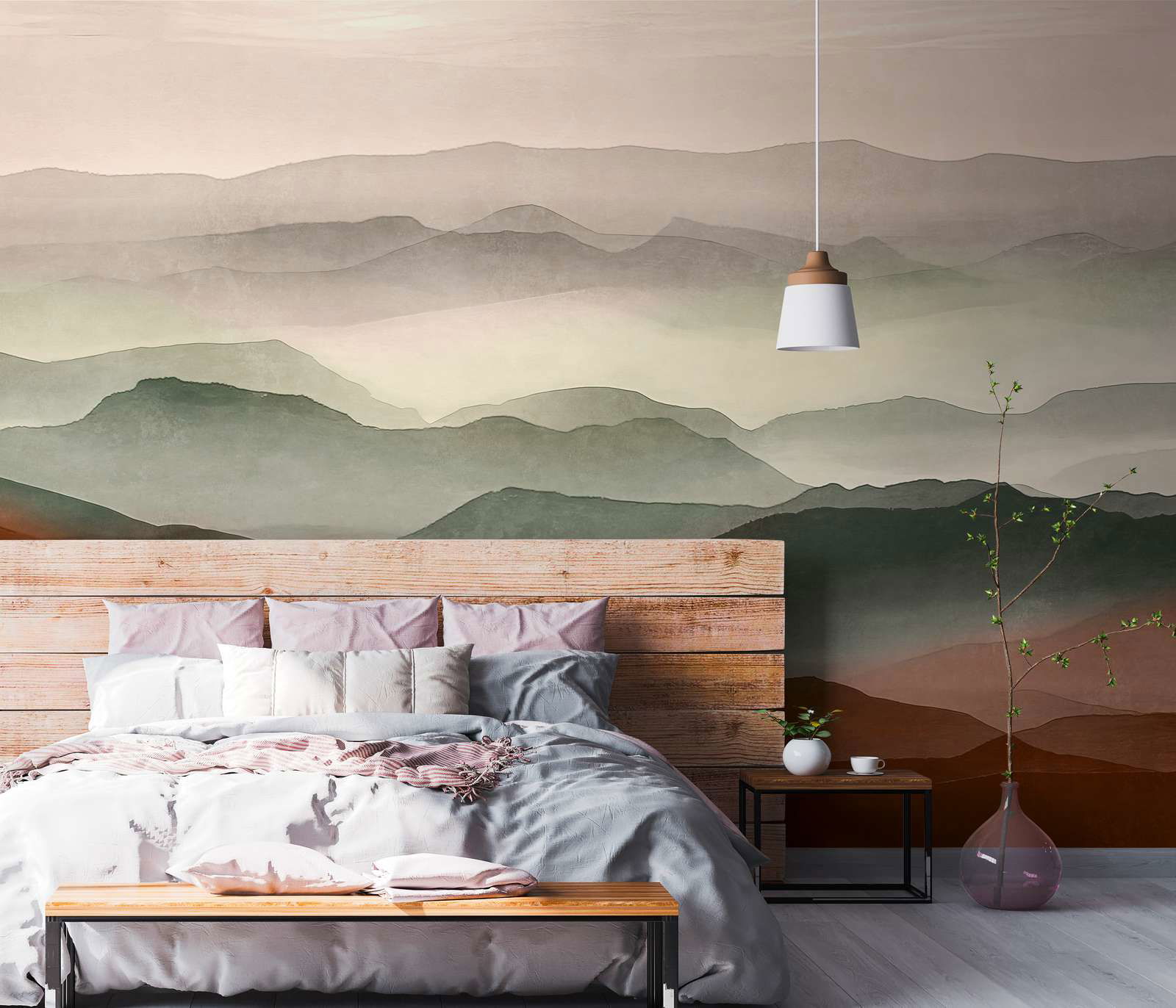 Papel Tapiz Exclusivo 398971 – Contemporáneo | Diseño Único para tus Paredes · imagen 1