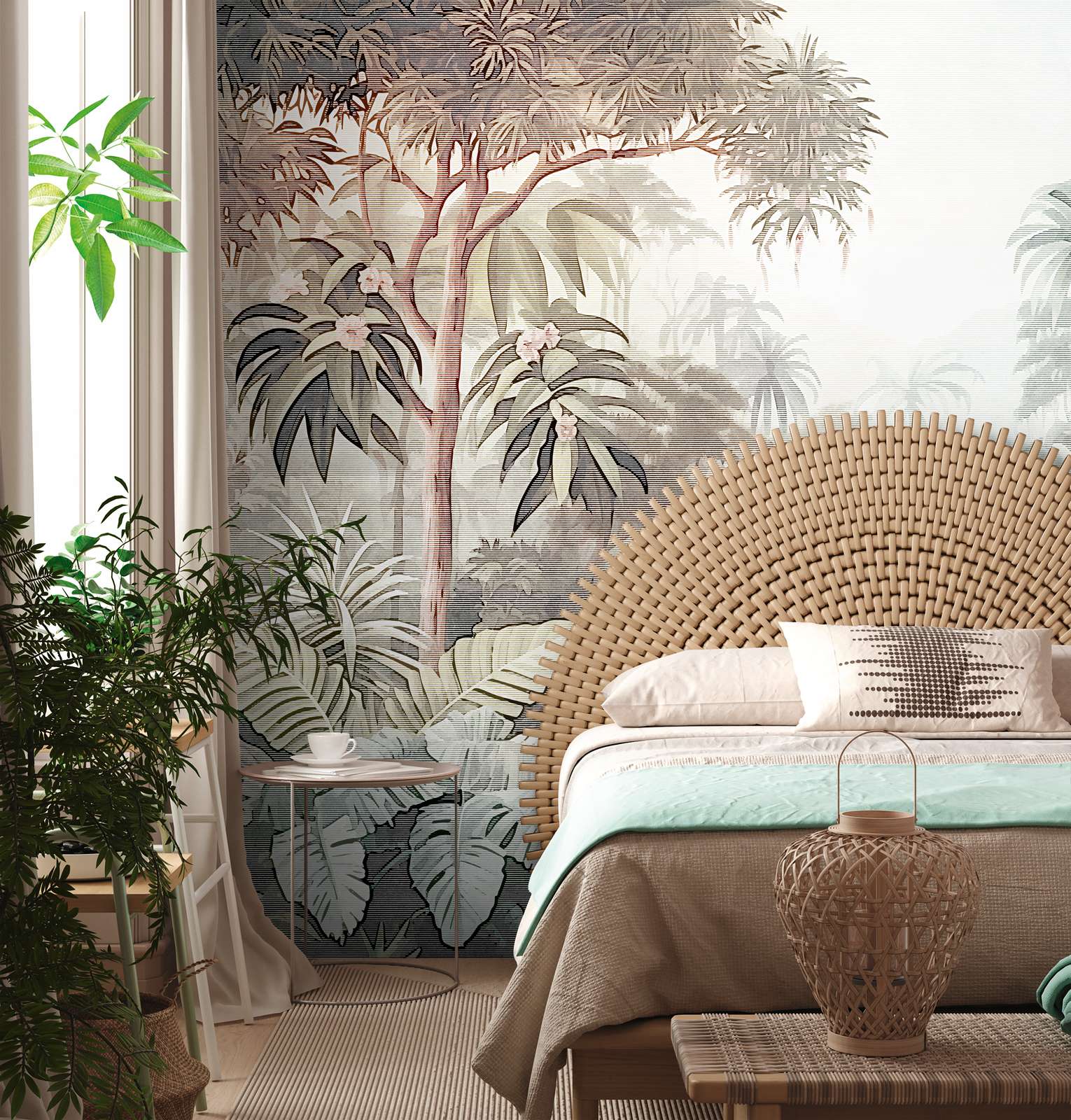 Papel Tapiz Exclusivo 399011 – Contemporáneo | Diseño Único para tus Paredes