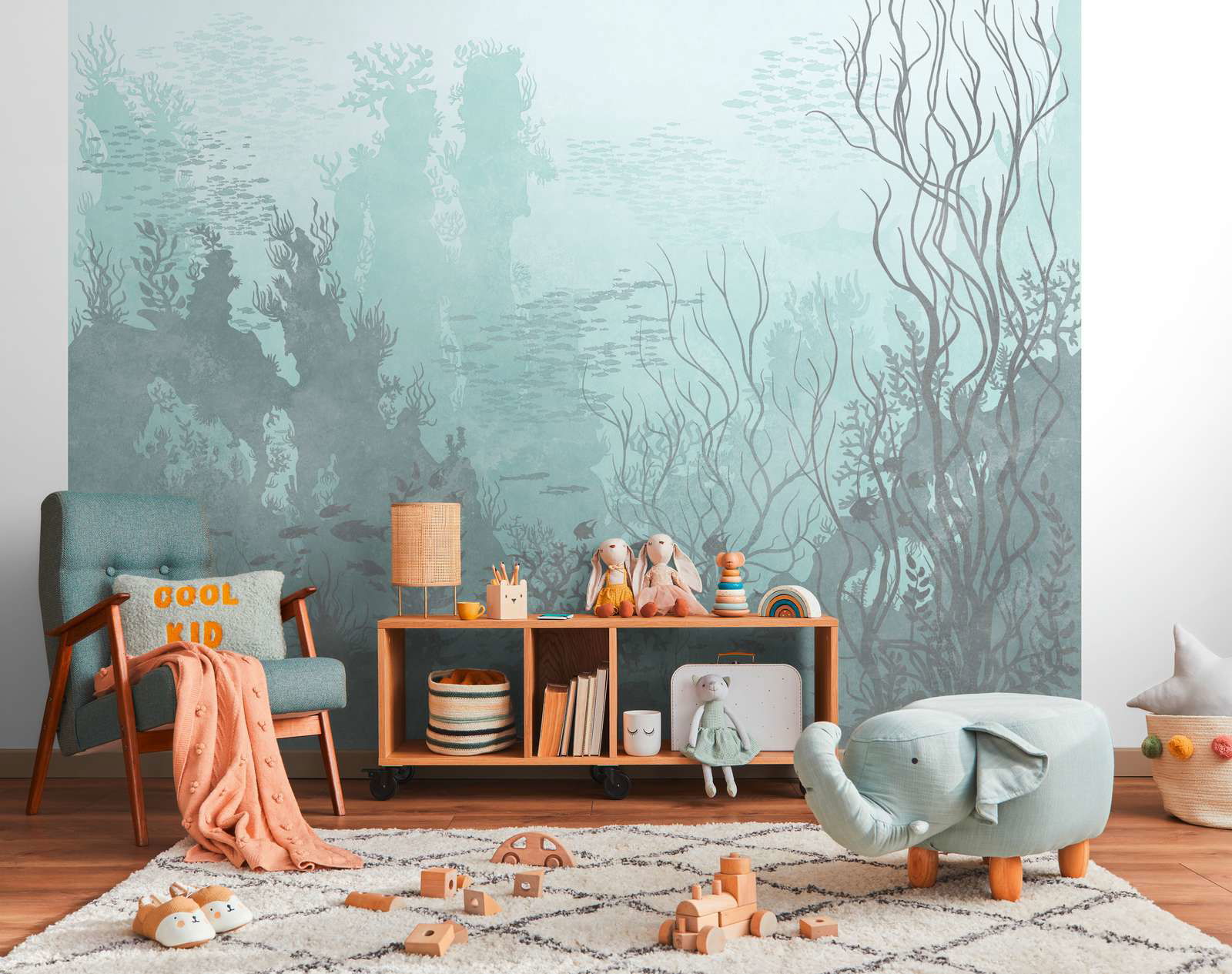 Papel Tapiz Exclusivo 399041 – Contemporáneo | Diseño Único para tus Paredes · imagen 1