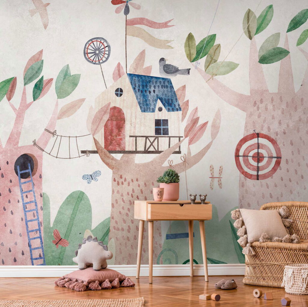 Papel de Colgadura 399061 – Contemporáneo | Estilo y Elegancia Mural