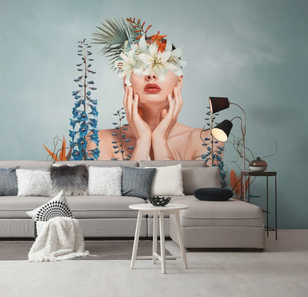 Papel Tapiz Exclusivo 399111 – Contemporáneo | Diseño Único para tus Paredes