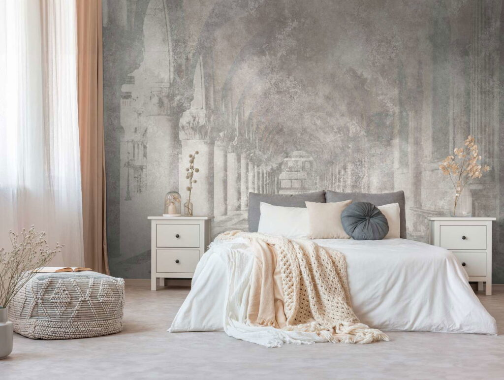 Papel de Colgadura 399151 – Contemporáneo | Estilo y Elegancia Mural