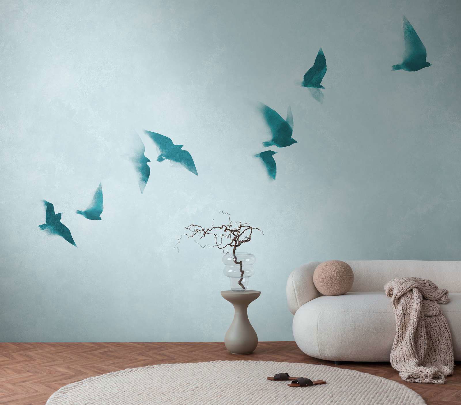 Papel de Colgadura 399231 – Contemporáneo | Estilo y Elegancia Mural · imagen 1