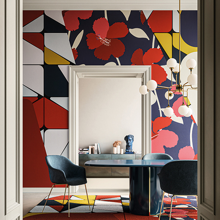 Papel Tapiz 60s – Papeles Importados | Arte en cada Pared