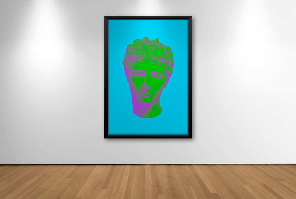 Pieza Decorativa Exclusiva Apolos 07 – Cuadros y Arte | Decora con Arte