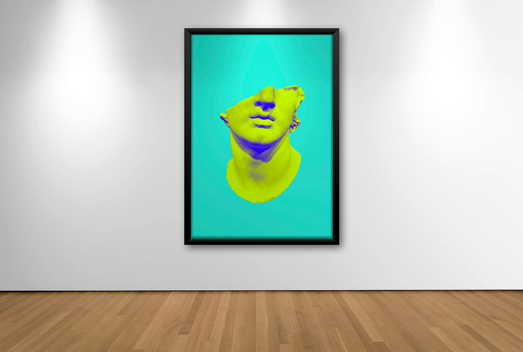 Pieza Decorativa Exclusiva Apolos 08 – Cuadros y Arte | Decora con Arte · imagen 1