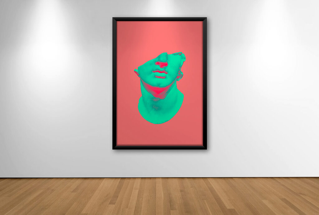 Obra de Arte Apolos 09 – Cuadros y Arte | Decoración de Alto Impacto