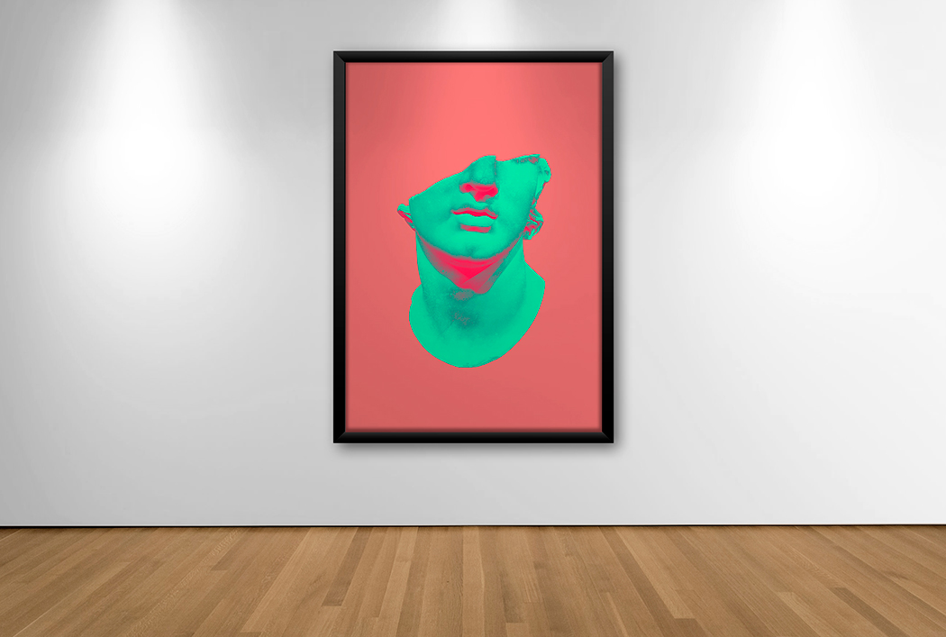 Obra de Arte Apolos 09 – Cuadros y Arte | Decoración de Alto Impacto · imagen 1