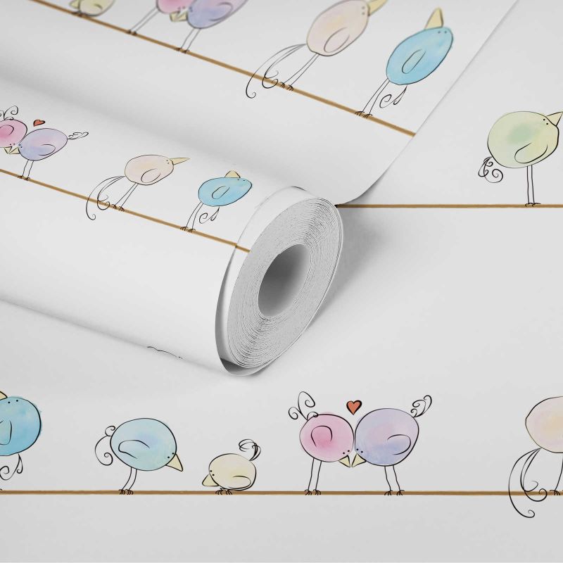 Papel de Colgadura 381371 – Papeles para Niños | Estilo y Elegancia Mural · imagen 1