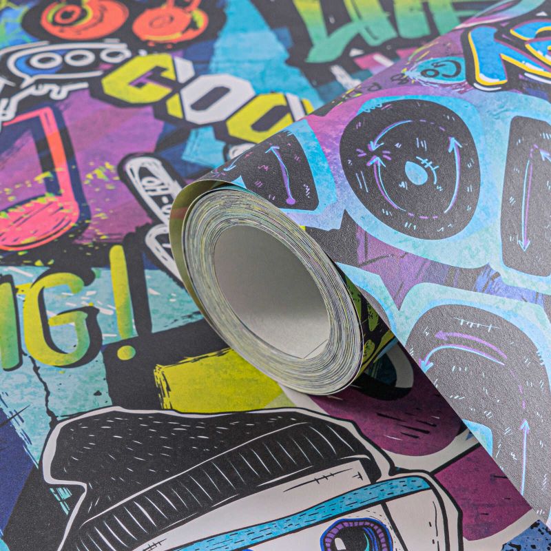 Papel Tapiz 771421 – Papeles para Niños | Arte en cada Pared · imagen 1