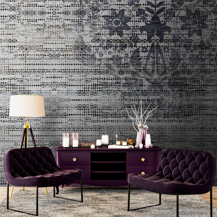 Papel Tapiz Calavera – Papeles Importados | Arte en cada Pared